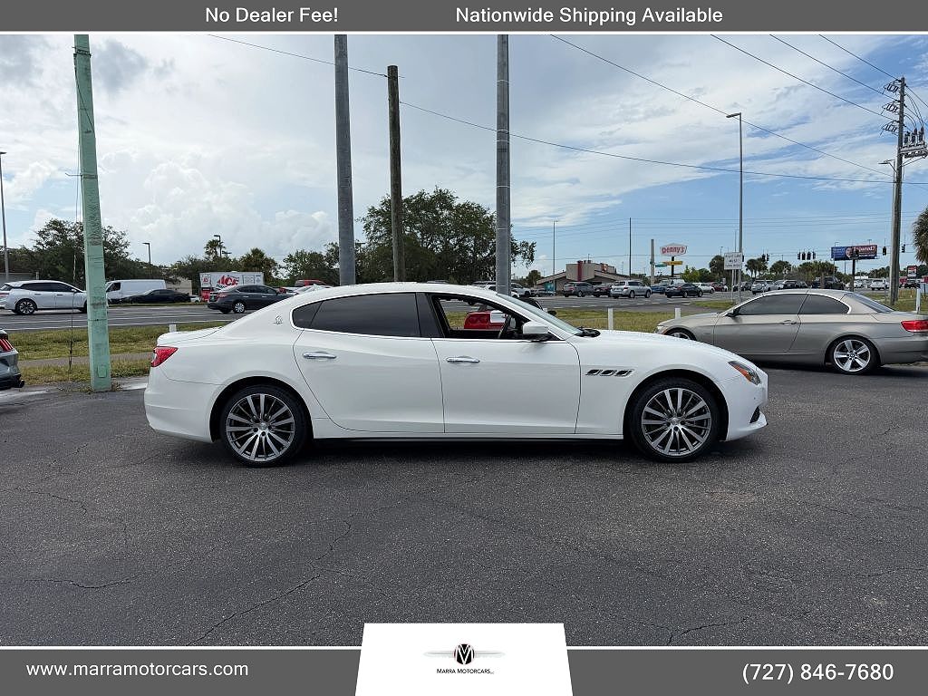 2018 Maserati Quattroporte S