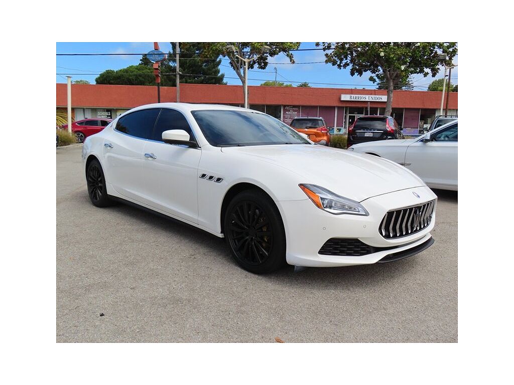 2020 Maserati Quattroporte S