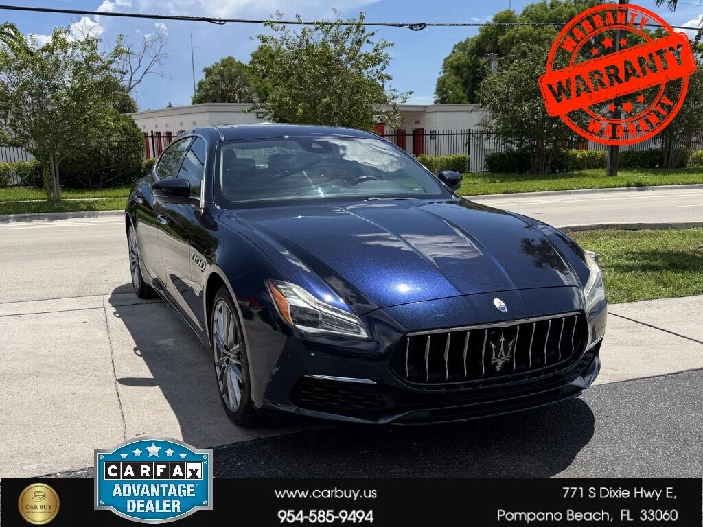 2019 Maserati Quattroporte S GranLusso