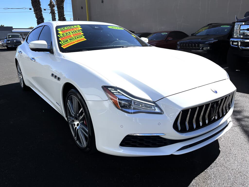 2018 Maserati Quattroporte S GranLusso