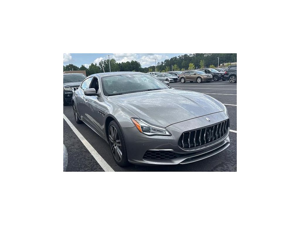 2018 Maserati Quattroporte S GranLusso