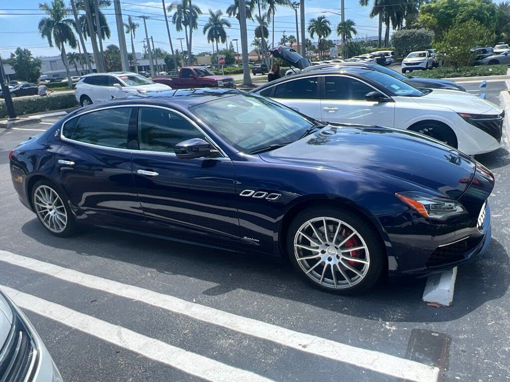 2018 Maserati Quattroporte S GranLusso