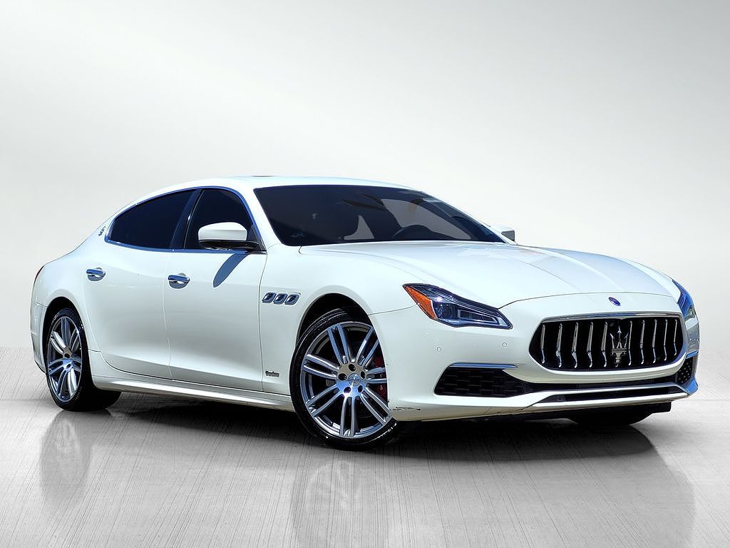 2018 Maserati Quattroporte S Granlusso