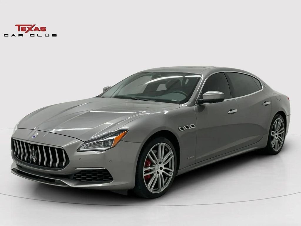 2018 Maserati Quattroporte S GranLusso