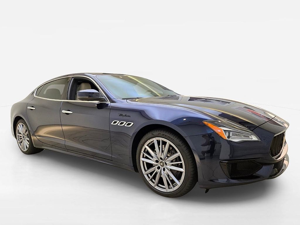 2023 Maserati Quattroporte Modena