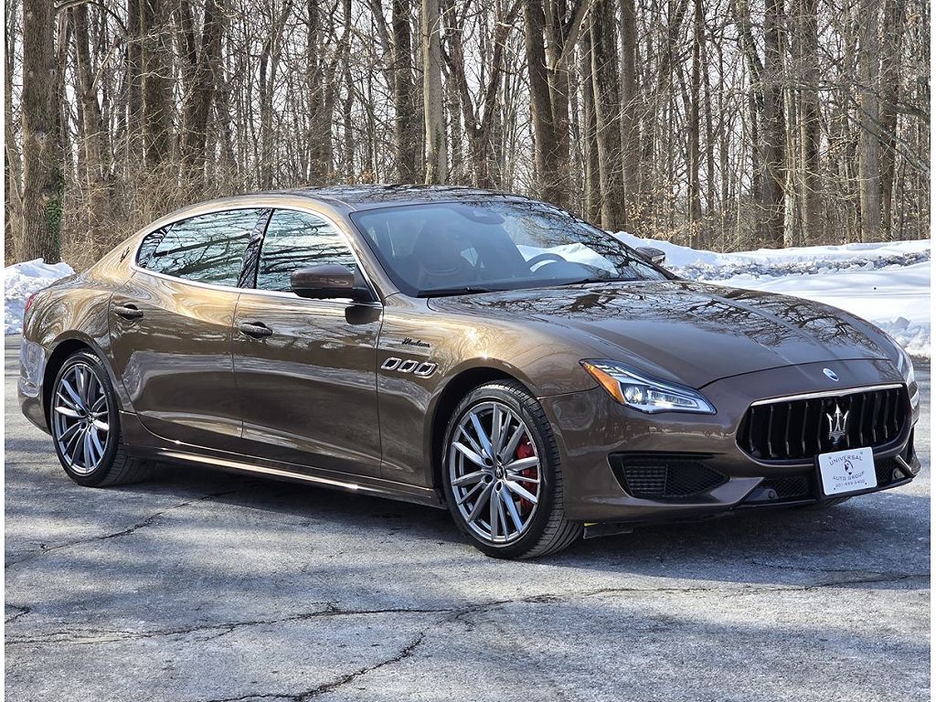 2022 Maserati Quattroporte Modena