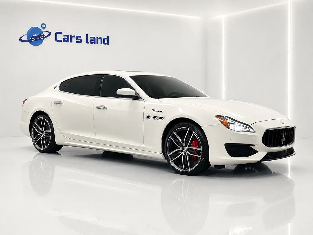 2023 Maserati Quattroporte Modena