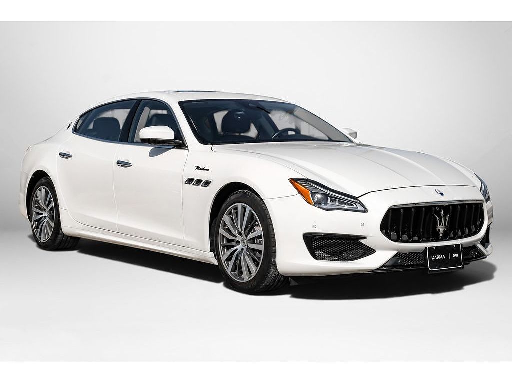 2022 Maserati Quattroporte Modena