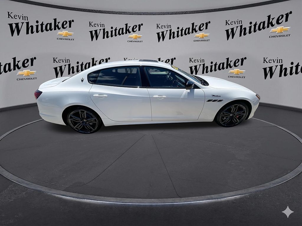 2022 Maserati Quattroporte Modena