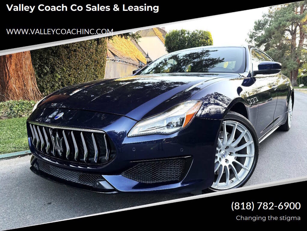 2018 Maserati Quattroporte S GranSport