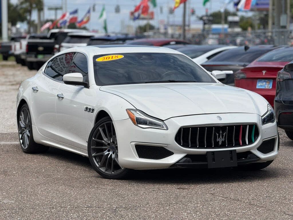 2018 Maserati Quattroporte S GranSport