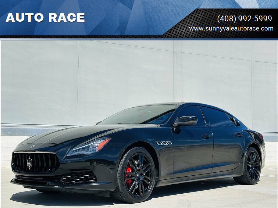 2018 Maserati Quattroporte S Q4