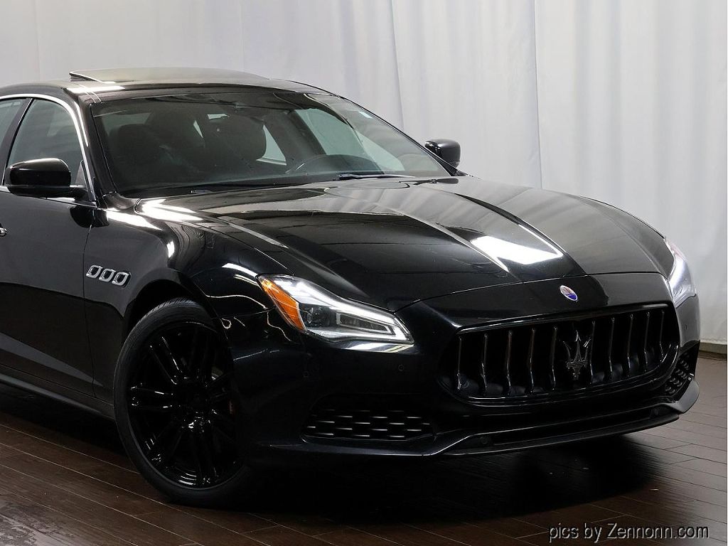 2018 Maserati Quattroporte S Q4