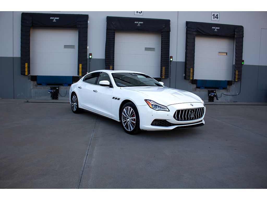 2020 Maserati Quattroporte S Q4