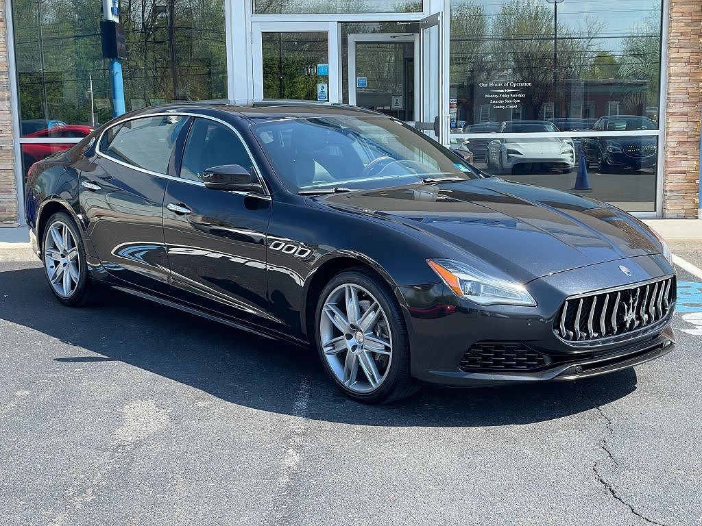2018 Maserati Quattroporte S Q4