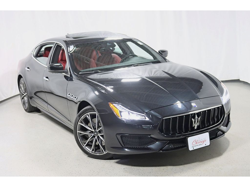 2021 Maserati Quattroporte S Q4