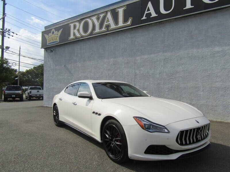 2018 Maserati Quattroporte S Q4