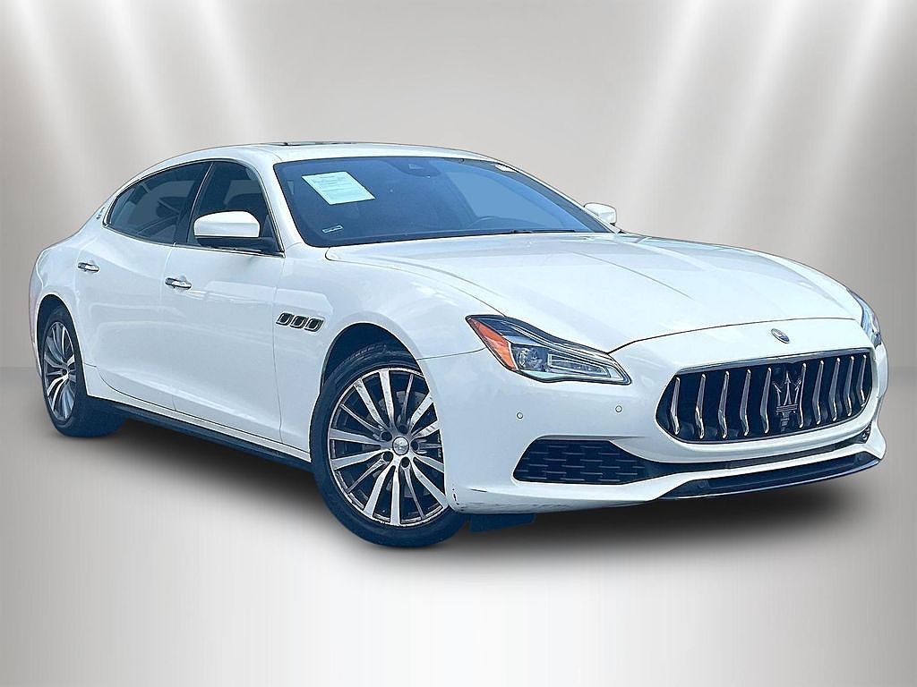 2019 Maserati Quattroporte S Q4