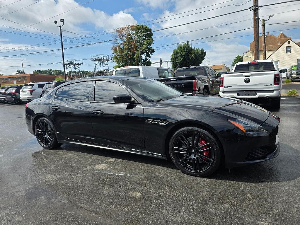 2018 Maserati Quattroporte S Q4