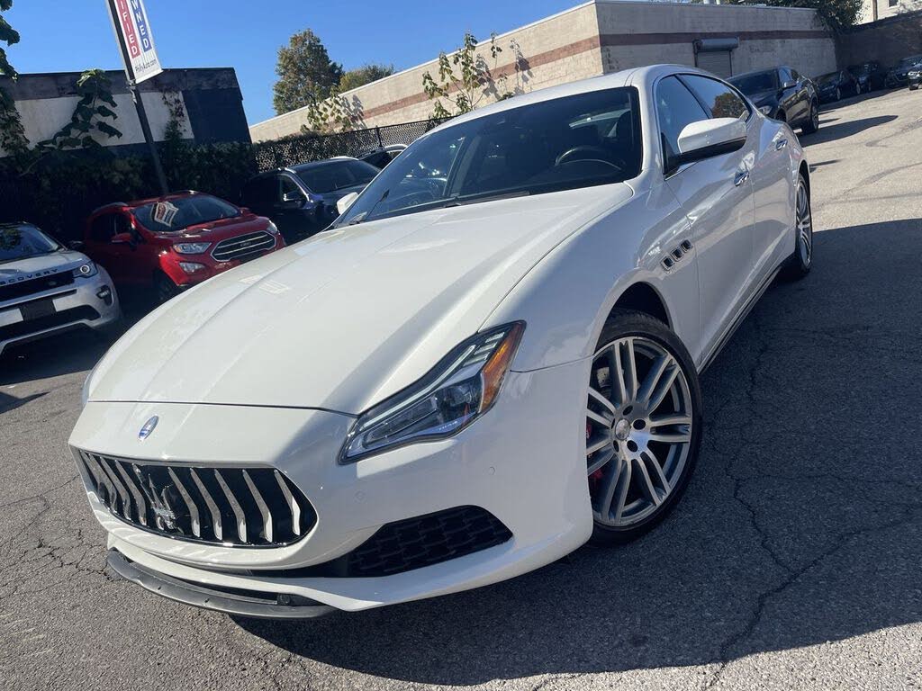 2018 Maserati Quattroporte S Q4