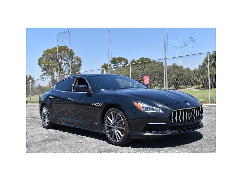 2019 Maserati Quattroporte S Q4 GranLusso