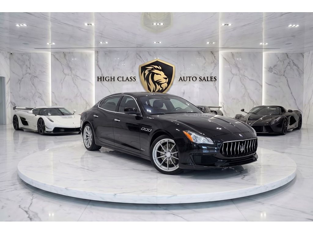 2018 Maserati Quattroporte S Q4 GranLusso