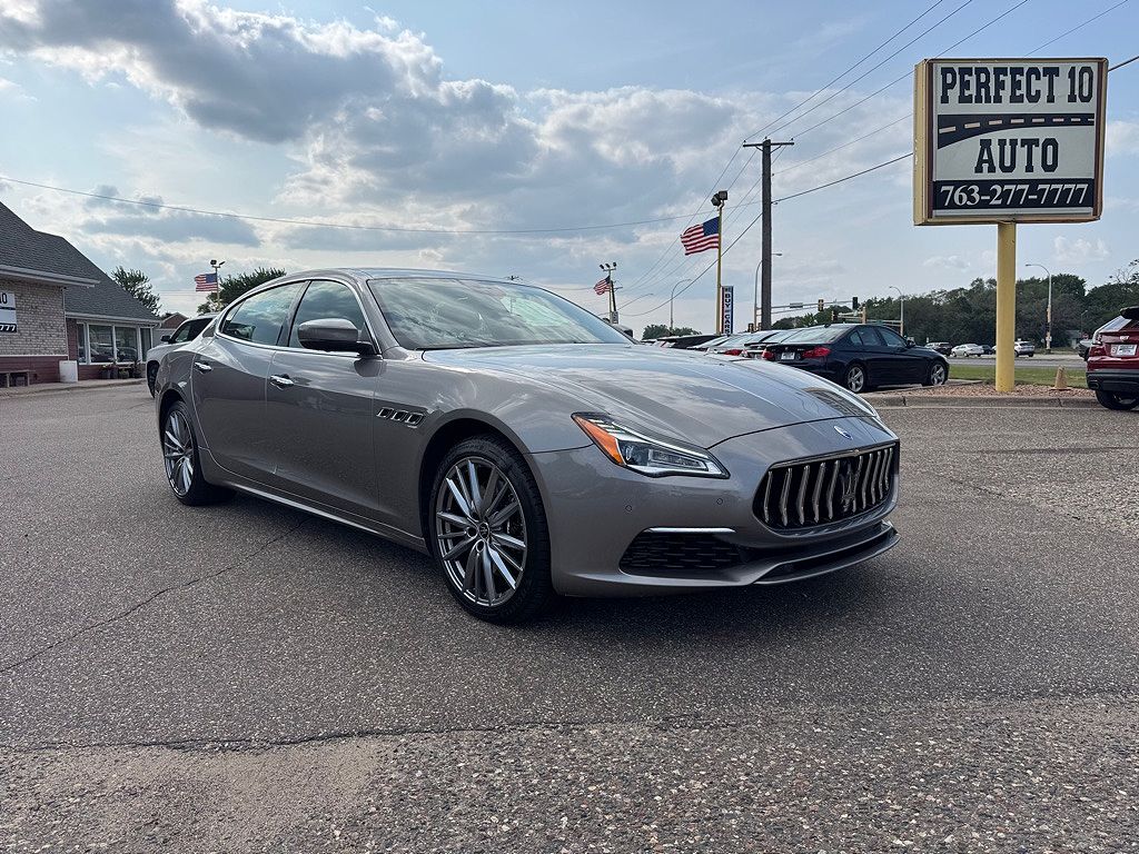 2021 Maserati Quattroporte S Q4 GranLusso