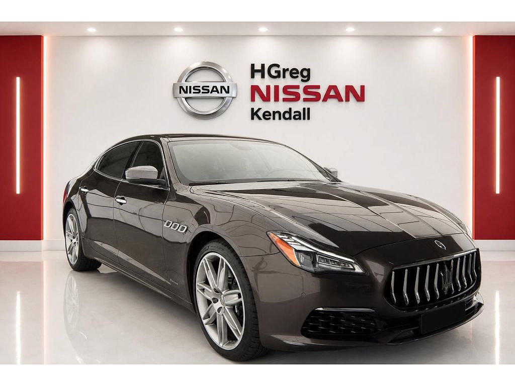 2018 Maserati Quattroporte S Q4 GranLusso