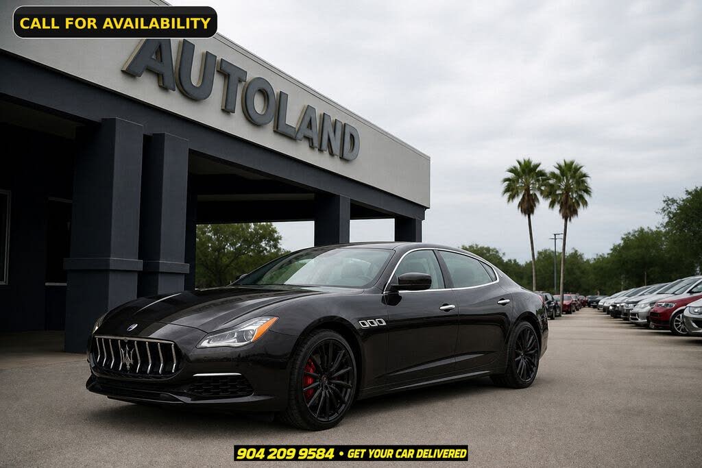 2019 Maserati Quattroporte S Q4 GranLusso