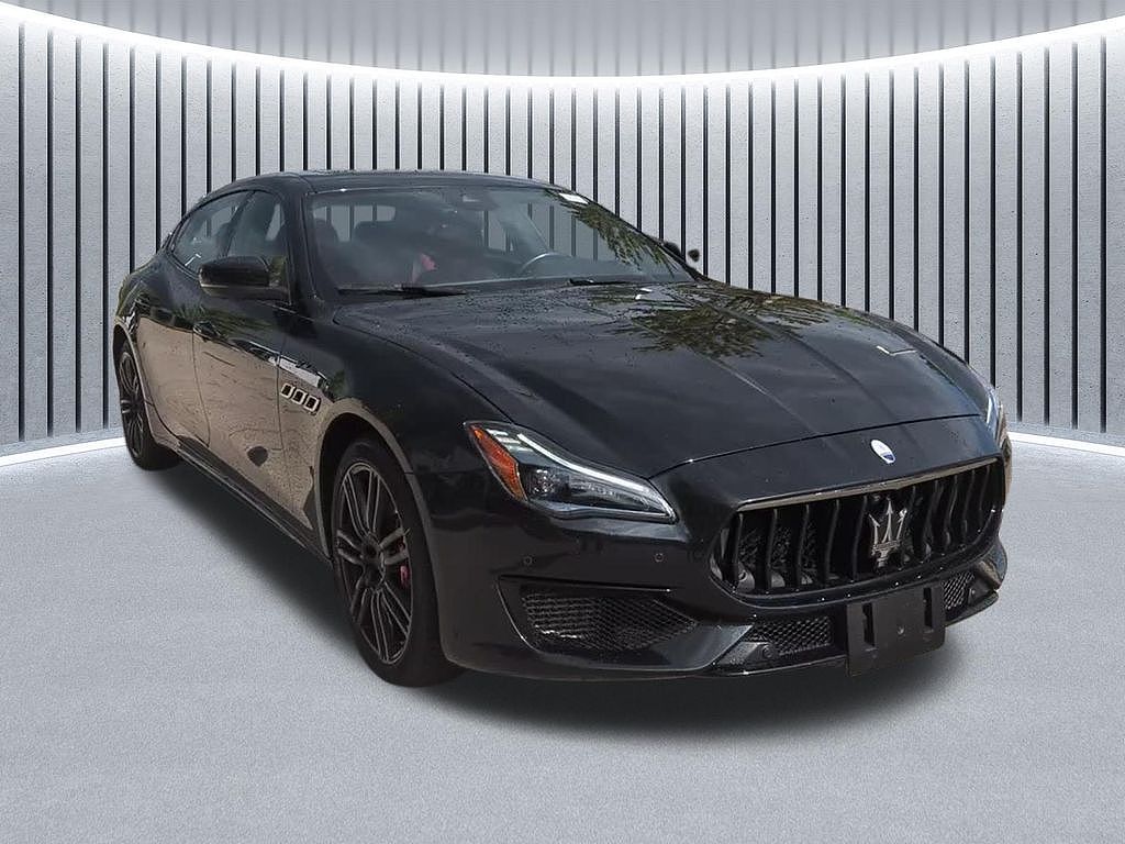 2023 Maserati Quattroporte Modena Q4