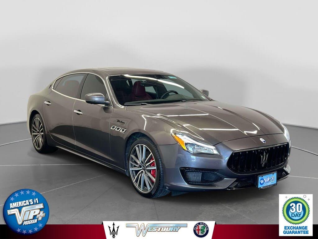 2022 Maserati Quattroporte Modena Q4