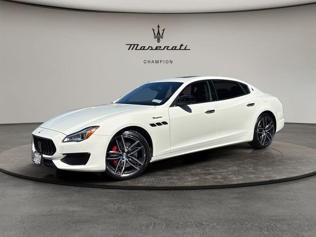 2024 Maserati Quattroporte Modena Ultima