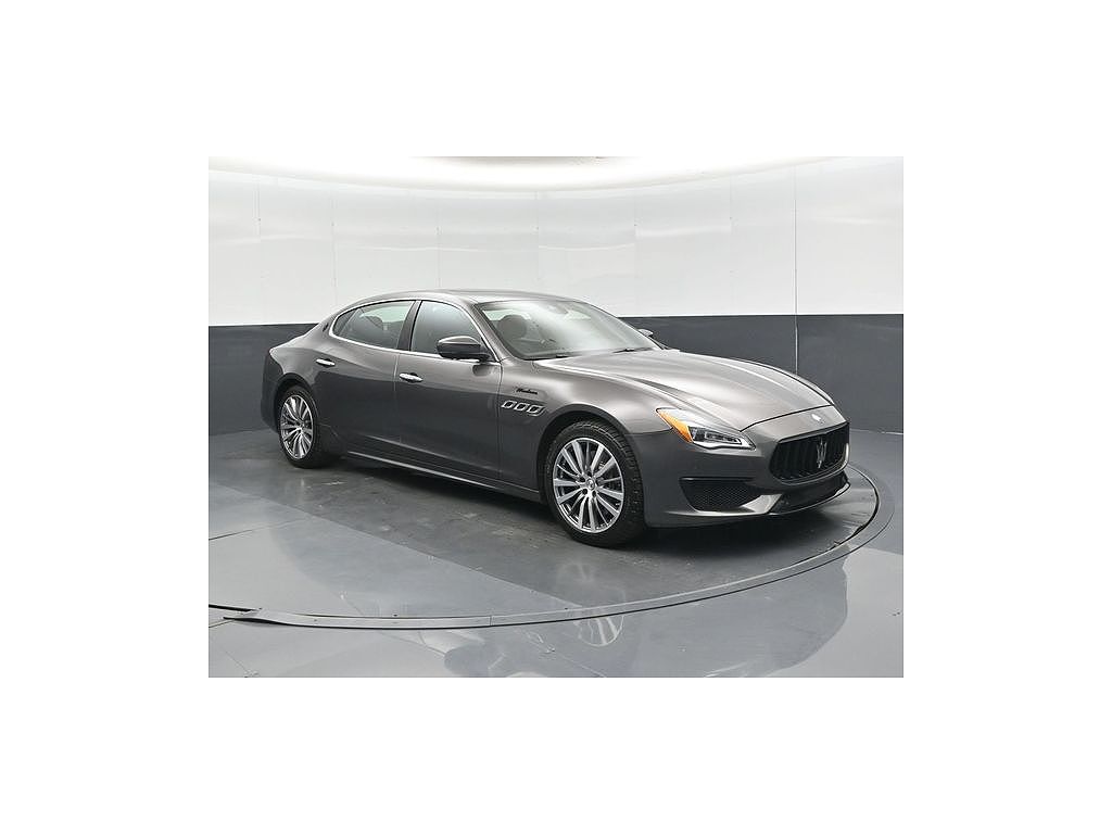 2022 Maserati Quattroporte Modena Q4