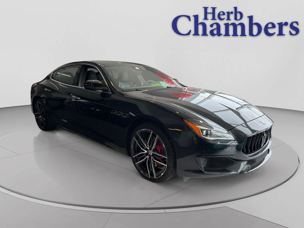 2024 Maserati Quattroporte Modena Ultima Q4