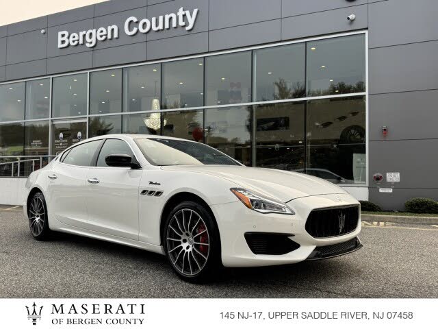 2024 Maserati Quattroporte Modena Ultima Q4