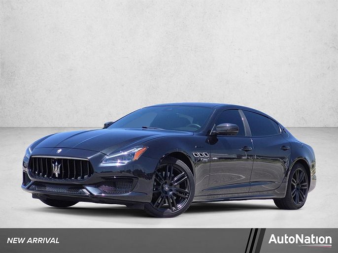 2022 Maserati Quattroporte Modena Q4