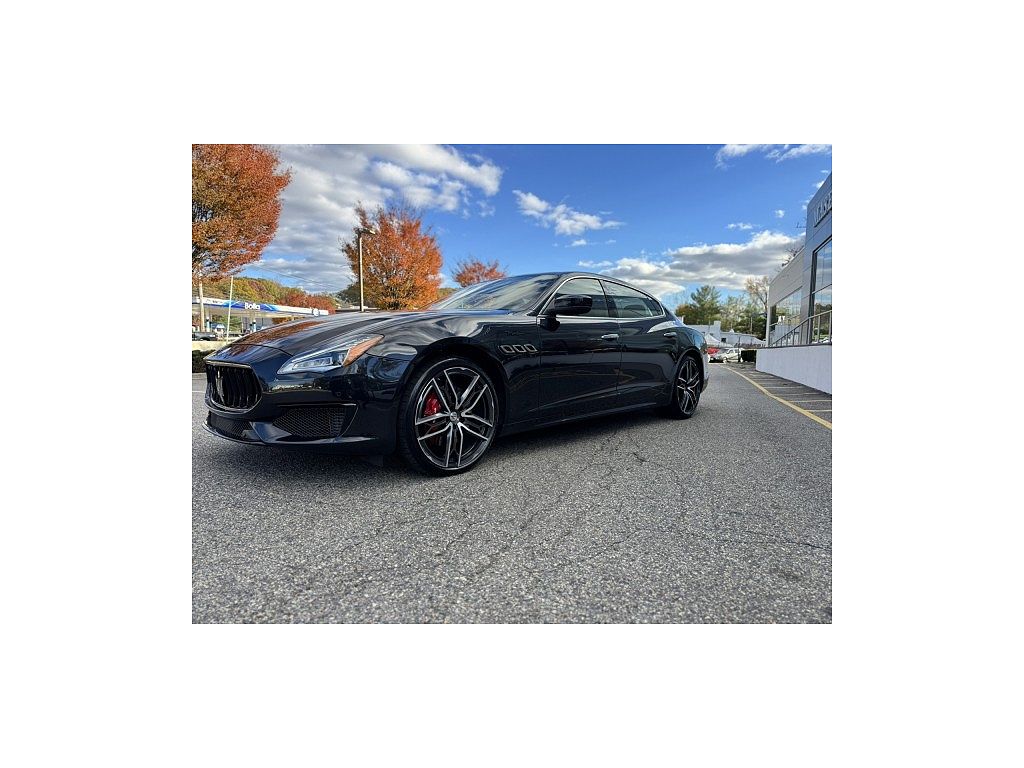 2024 Maserati Quattroporte Modena Ultima Q4