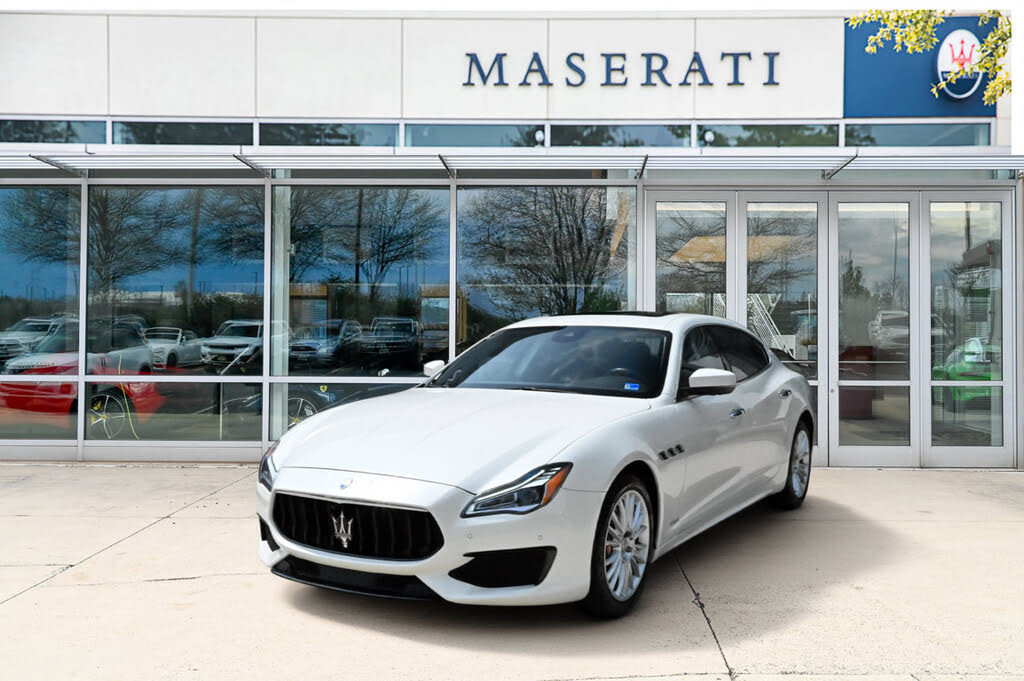 2021 Maserati Quattroporte S Q4 GranSport