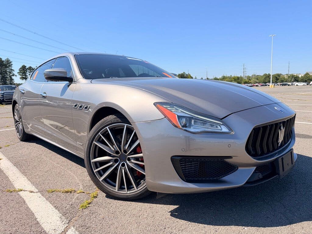 2019 Maserati Quattroporte S Q4 GranSport