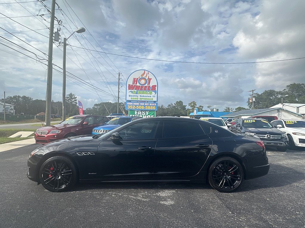 2020 Maserati Quattroporte S Q4 GranSport
