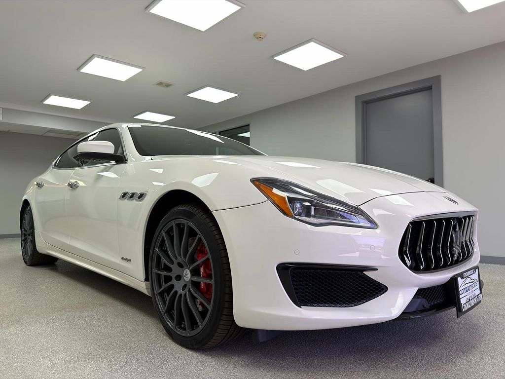 2018 Maserati Quattroporte S Q4 GranSport