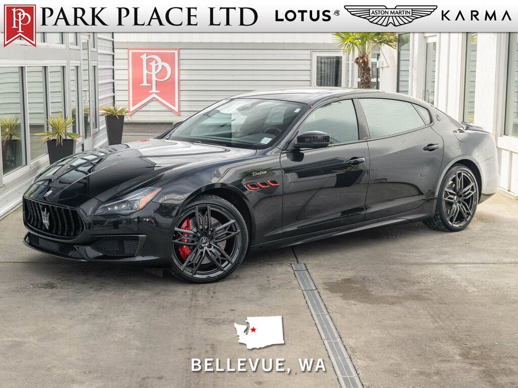 2021 Maserati Quattroporte Trofeo