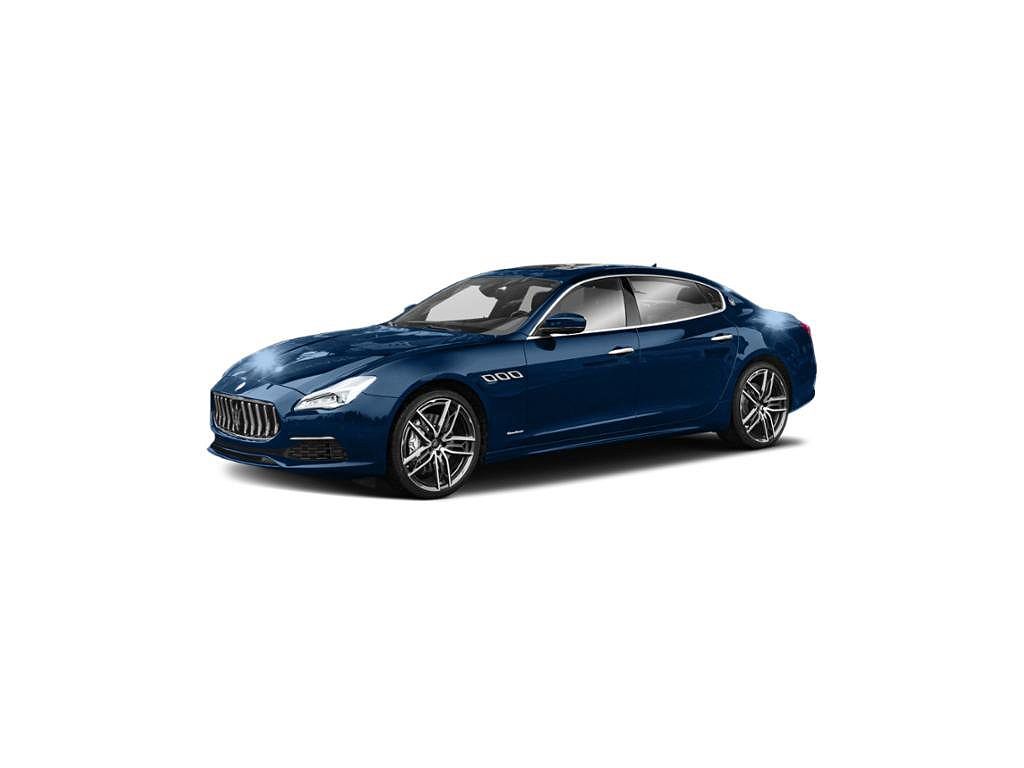 2021 Maserati Quattroporte Trofeo