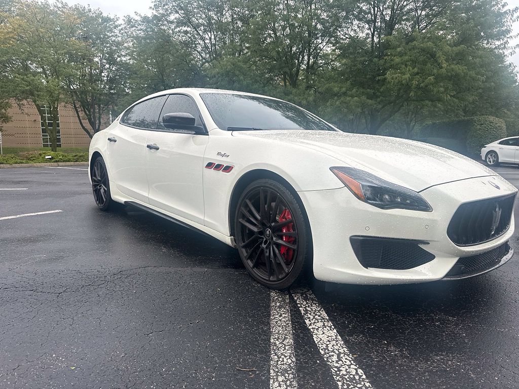 2021 Maserati Quattroporte Trofeo