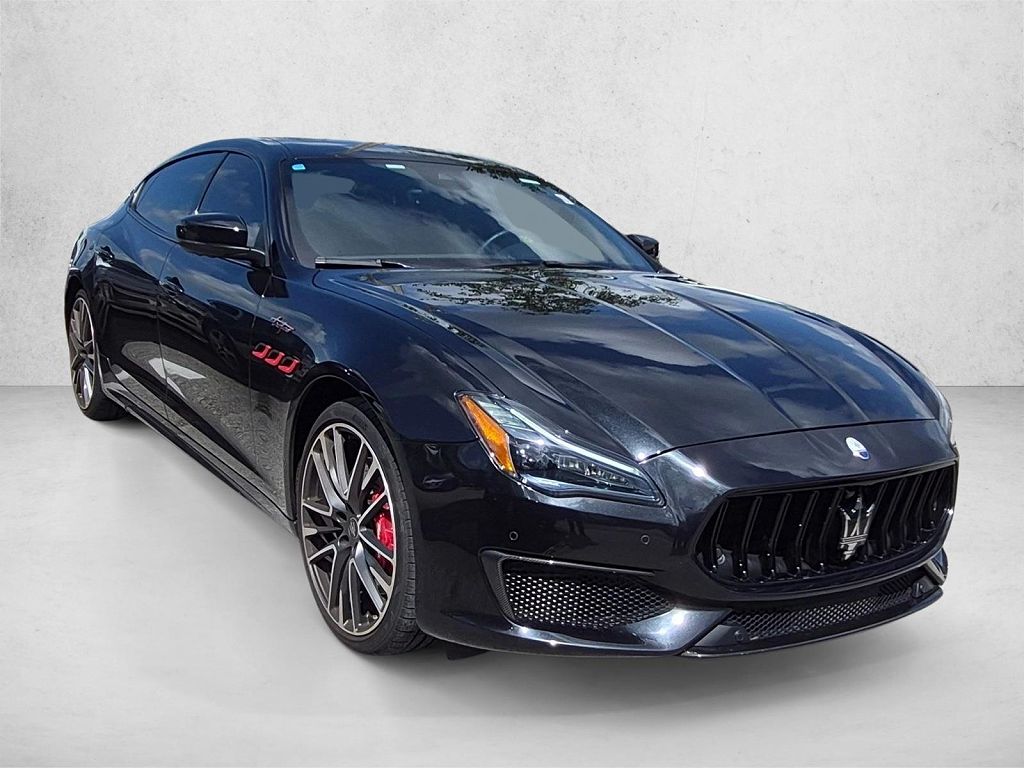 2022 Maserati Quattroporte Trofeo