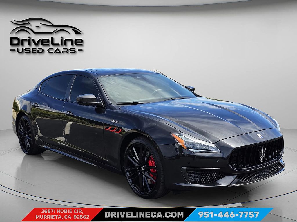 2023 Maserati Quattroporte Trofeo