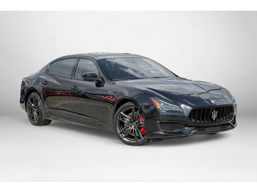 2022 Maserati Quattroporte Trofeo
