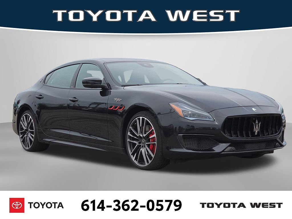 2022 Maserati Quattroporte Trofeo