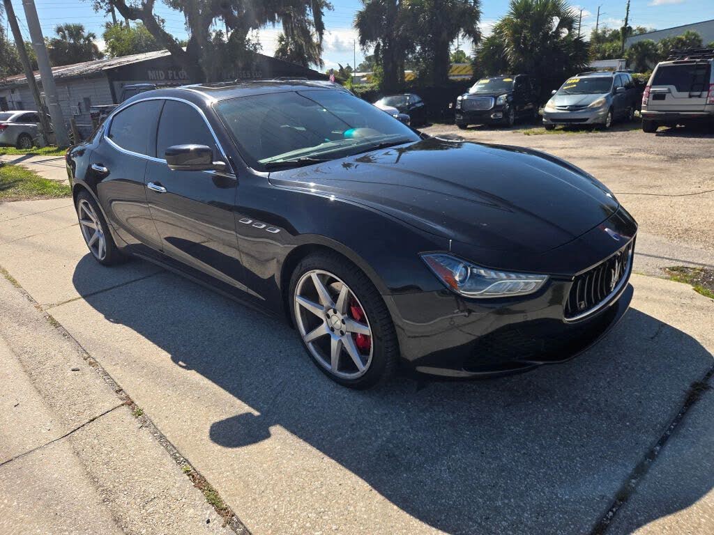 2016 Maserati Ghibli S