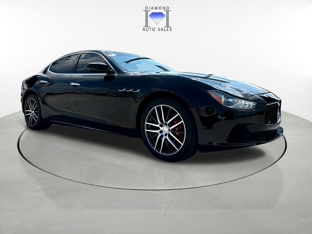 2017 Maserati Ghibli S
